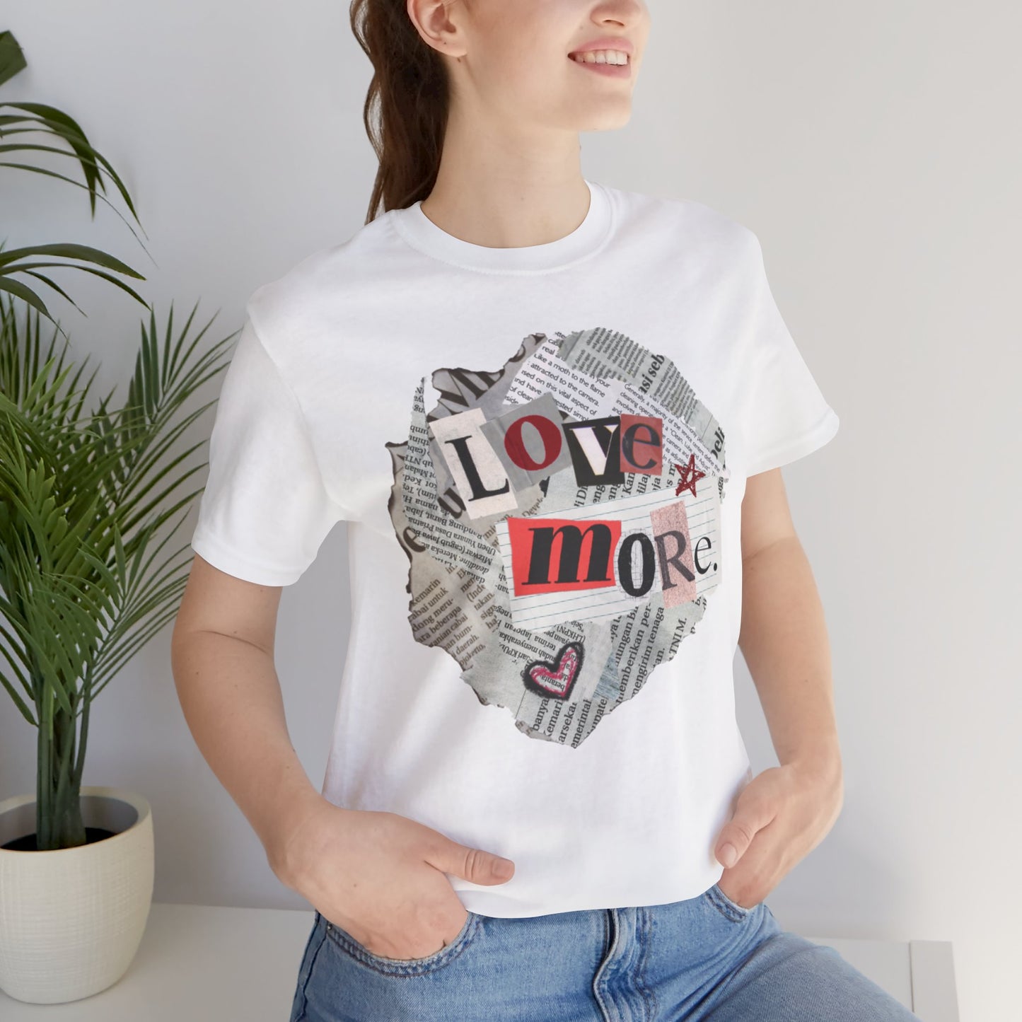 Unisex Love More Tee
