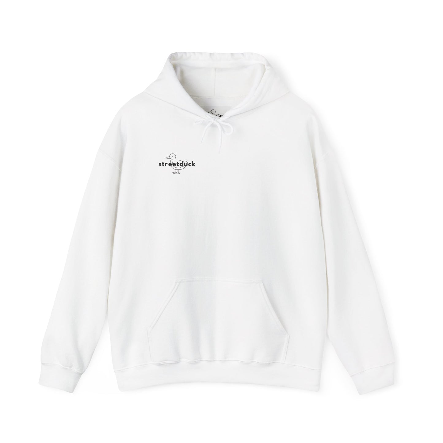 Love More Hoodie - Unisex Heavy Blend Sweatshirt, Cozy Layering, Gift for Friends, Casual Streetwear, Love-Themed Outfit