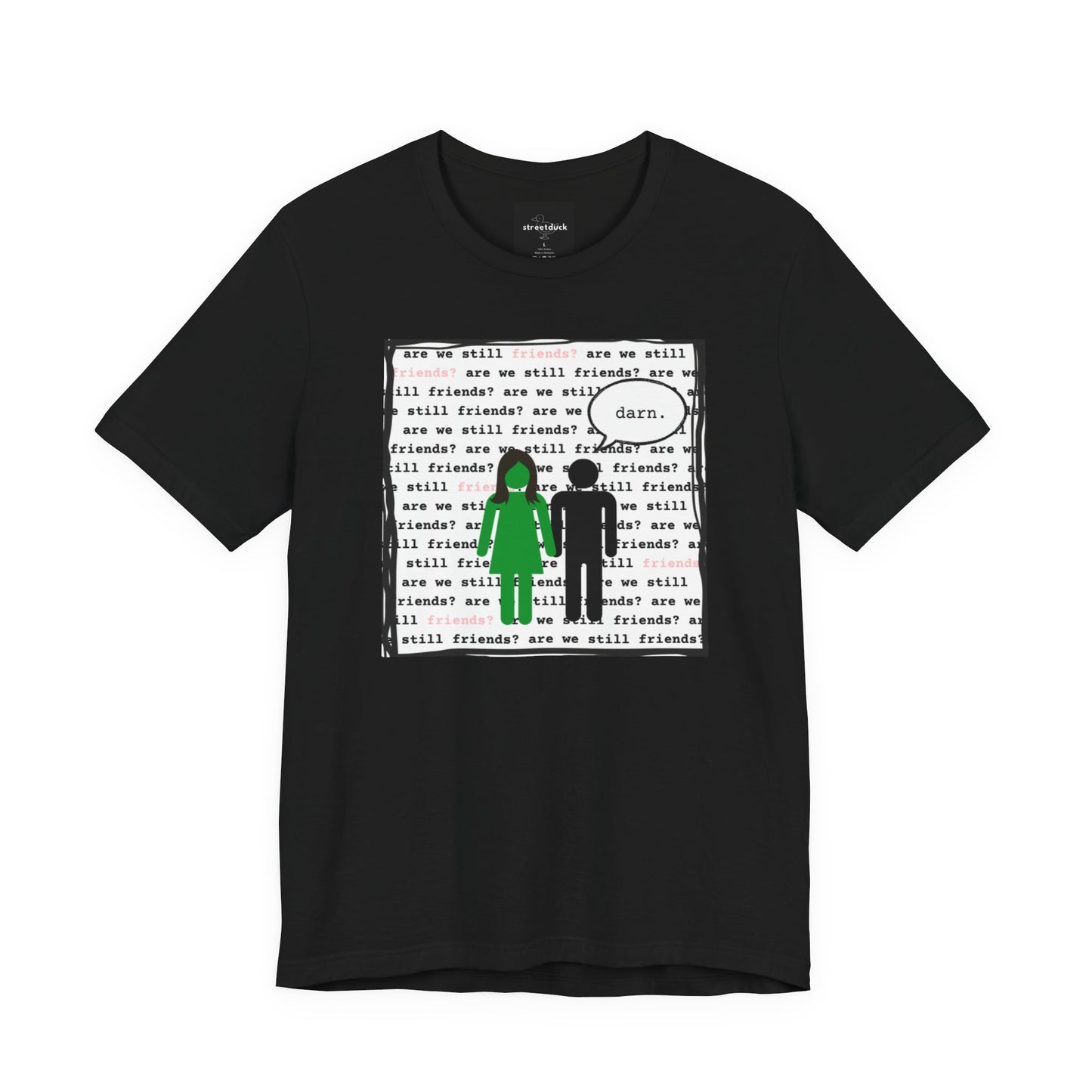 T-Shirt - Tyler the Creator 'Are We Still Friends?' Lyrical Design - Trendy Unisex Tee