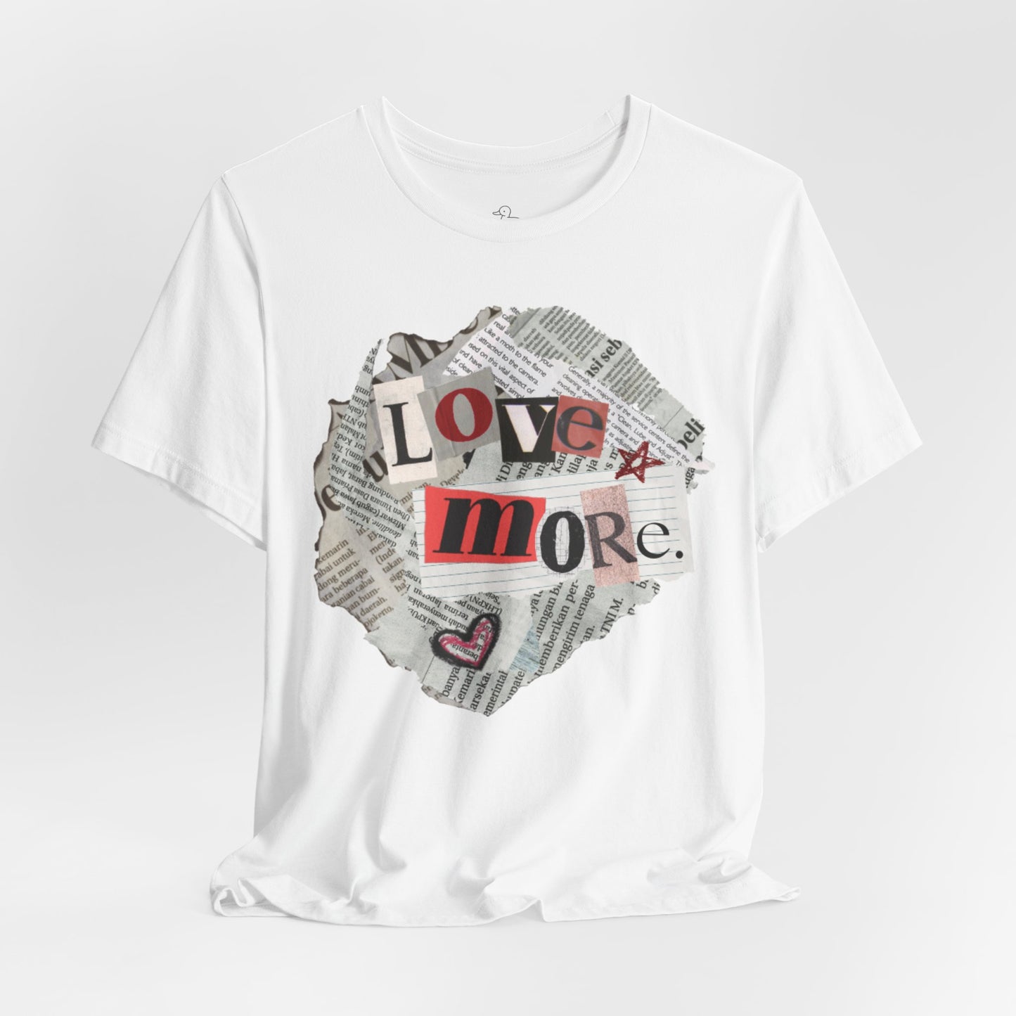 Unisex Love More Tee