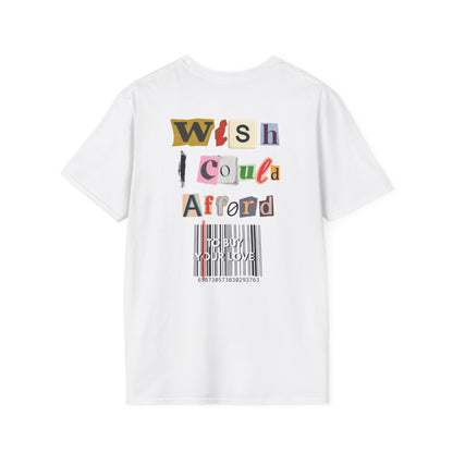 Unisex T-Shirt 'The Mannequin Song' by Hotel Ugly Design