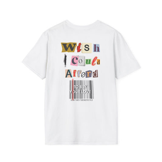 Unisex T-Shirt 'The Mannequin Song' by Hotel Ugly Design