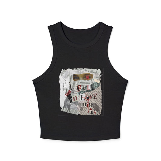 Tank Top - 'A Pearl' Mitski Lyrical Design