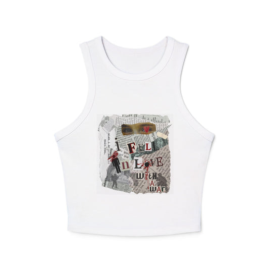 Tank Top - 'A Pearl' Mitski Lyrical Design