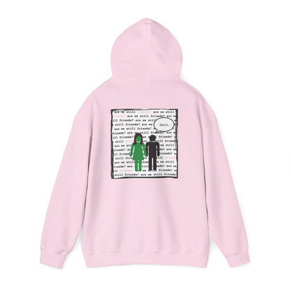 Hoodie - 'Are We Still Friends' Tyler the Creator Lyrical Design - Comfy