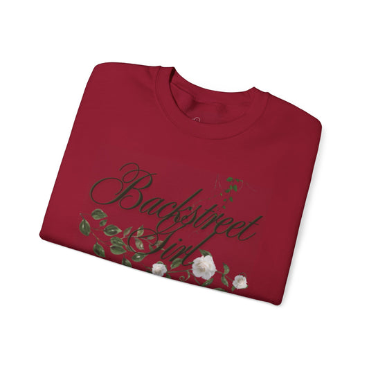 Backstreet Girl Crewneck Sweatshirt | d4vd "Petals to Thorns" Album Inspired Design