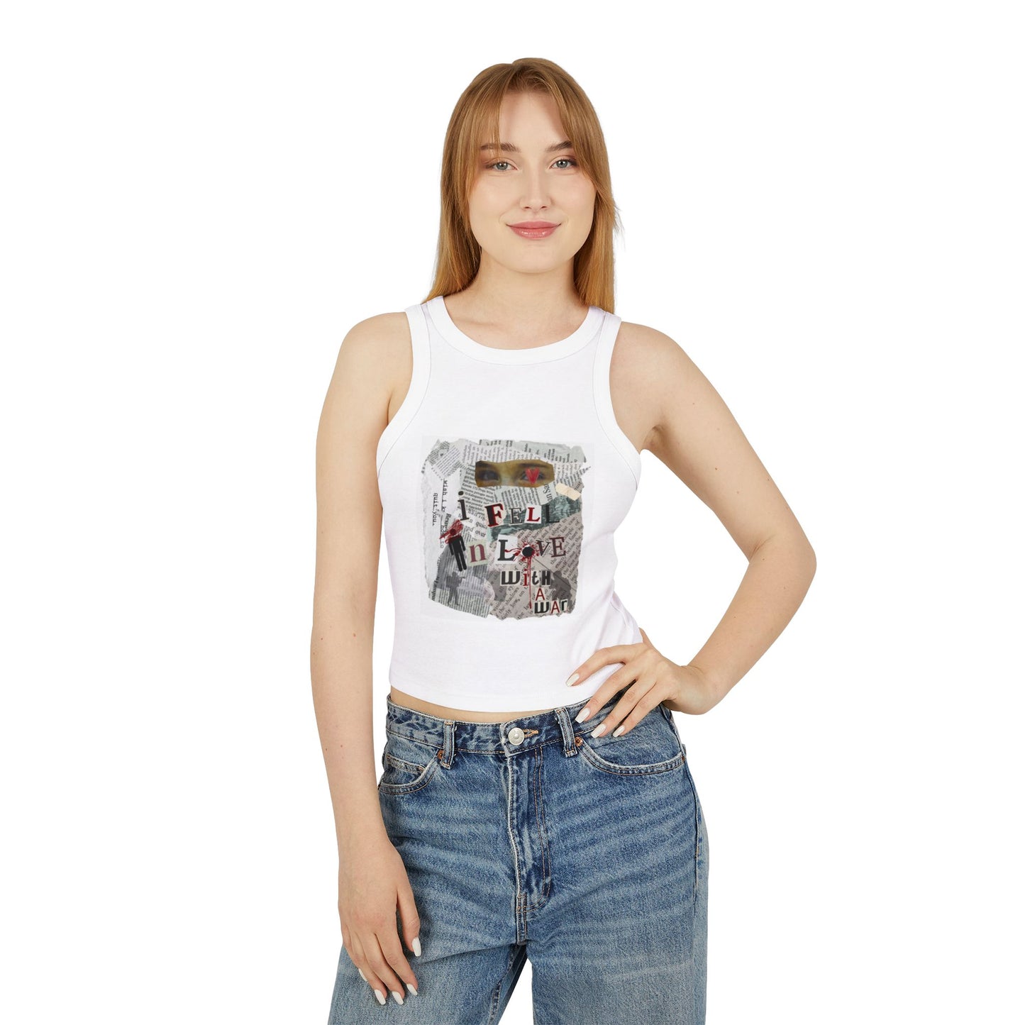 Tank Top - 'A Pearl' Mitski Lyrical Design