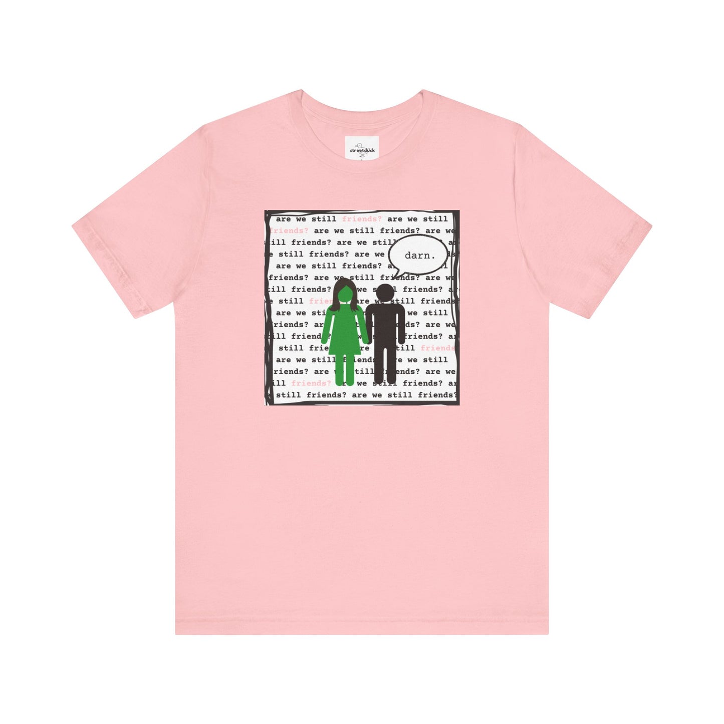 T-Shirt - Tyler the Creator 'Are We Still Friends?' Lyrical Design - Trendy Unisex Tee
