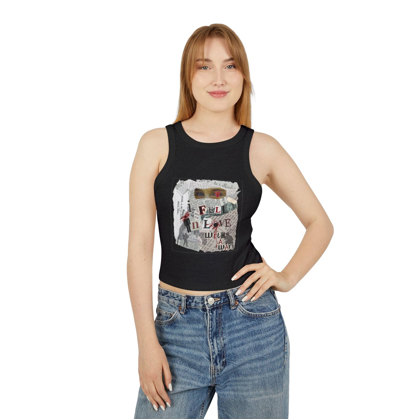 Tank Top - 'A Pearl' Mitski Lyrical Design