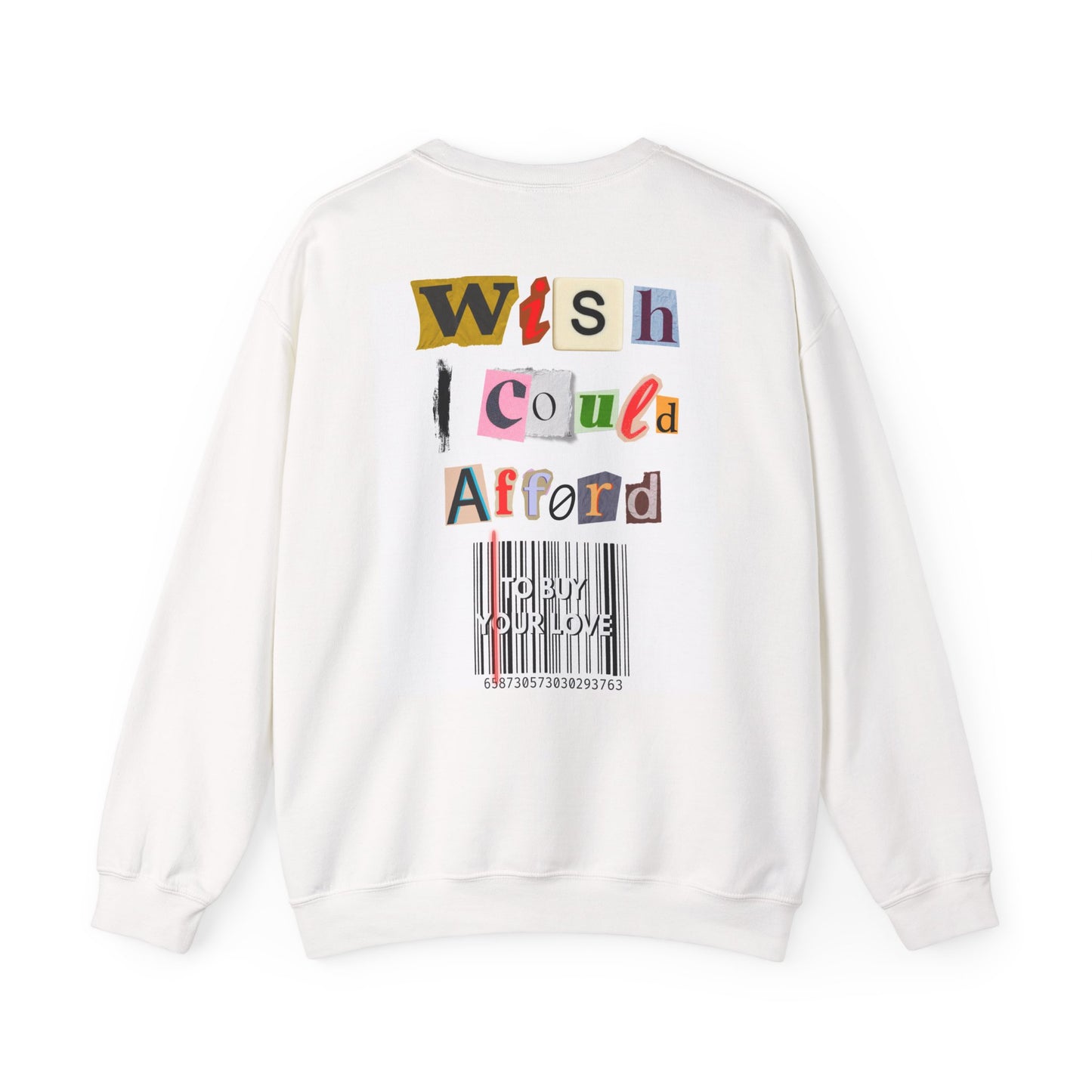 Crewneck Sweatshirt 'The Mannequin Song' by Hotel Ugly Design