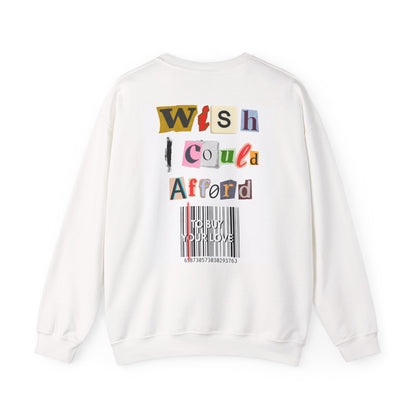Crewneck Sweatshirt 'The Mannequin Song' by Hotel Ugly Design