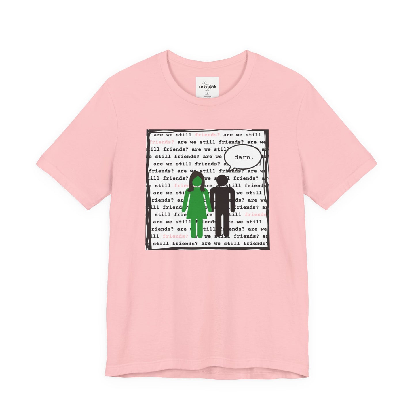 T-Shirt - Tyler the Creator 'Are We Still Friends?' Lyrical Design - Trendy Unisex Tee