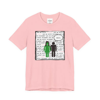 T-Shirt - Tyler the Creator 'Are We Still Friends?' Lyrical Design - Trendy Unisex Tee