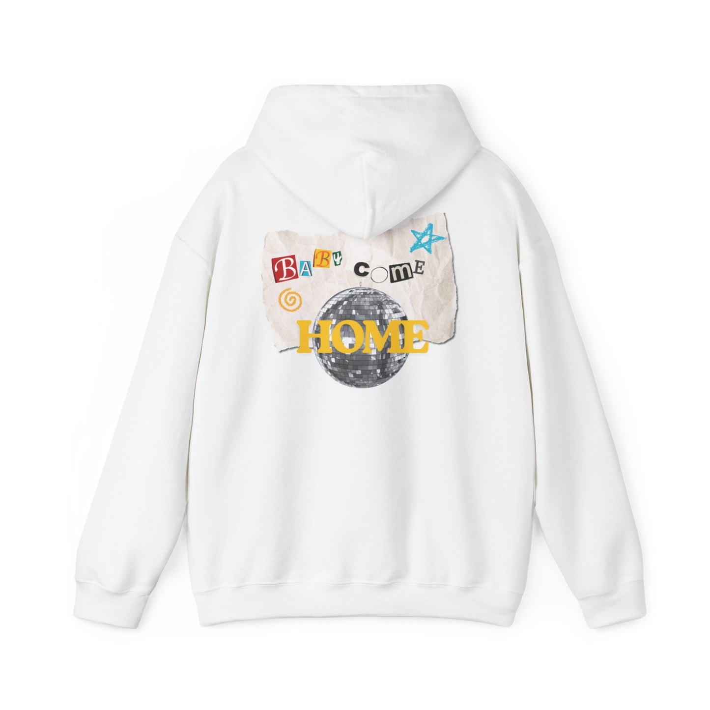 Comfort Hoodie - Shut Up My Mom's Calling Hotel Ugly Design