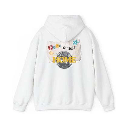Comfort Hoodie - Shut Up My Mom's Calling Hotel Ugly Design