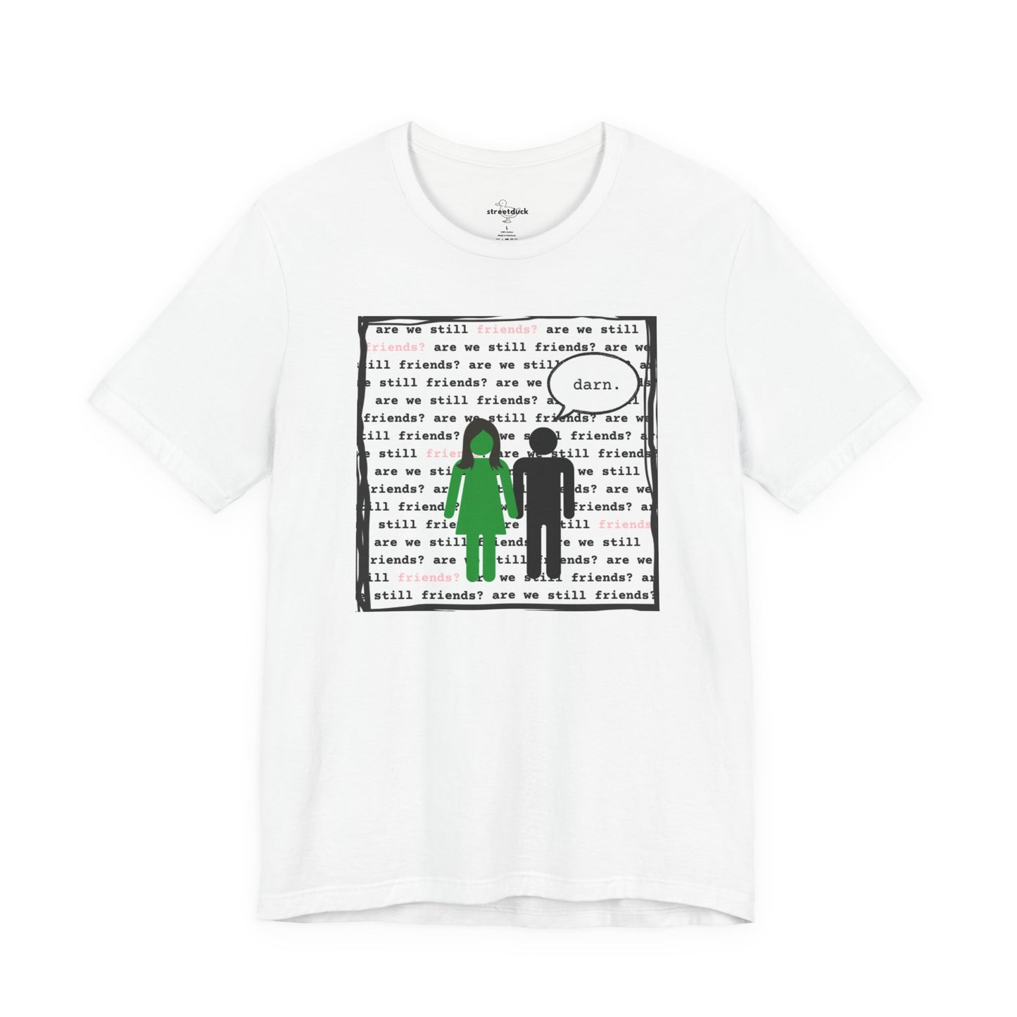 T-Shirt - Tyler the Creator 'Are We Still Friends?' Lyrical Design - Trendy Unisex Tee