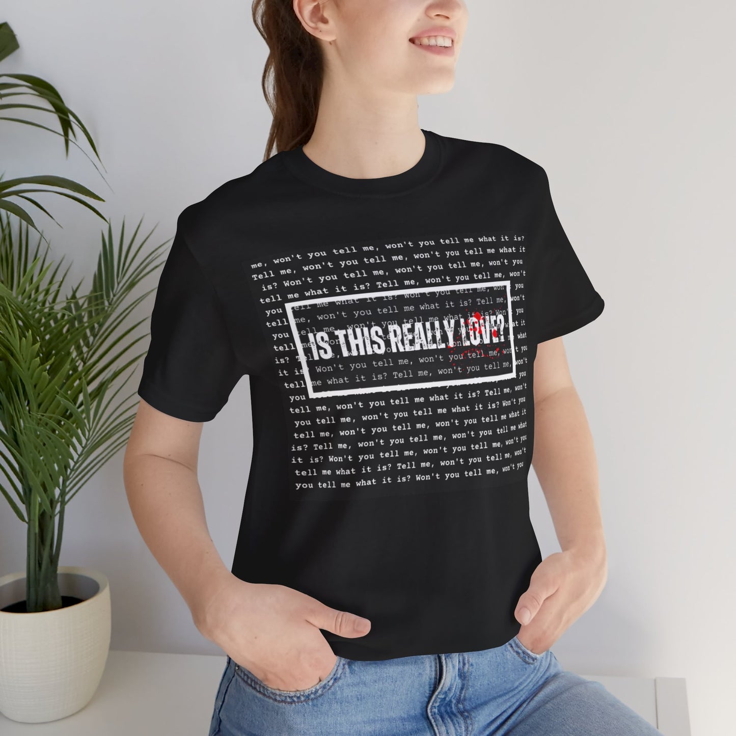 T-Shirt Inspired by d4vd Album WITHERED - Unisex Tee