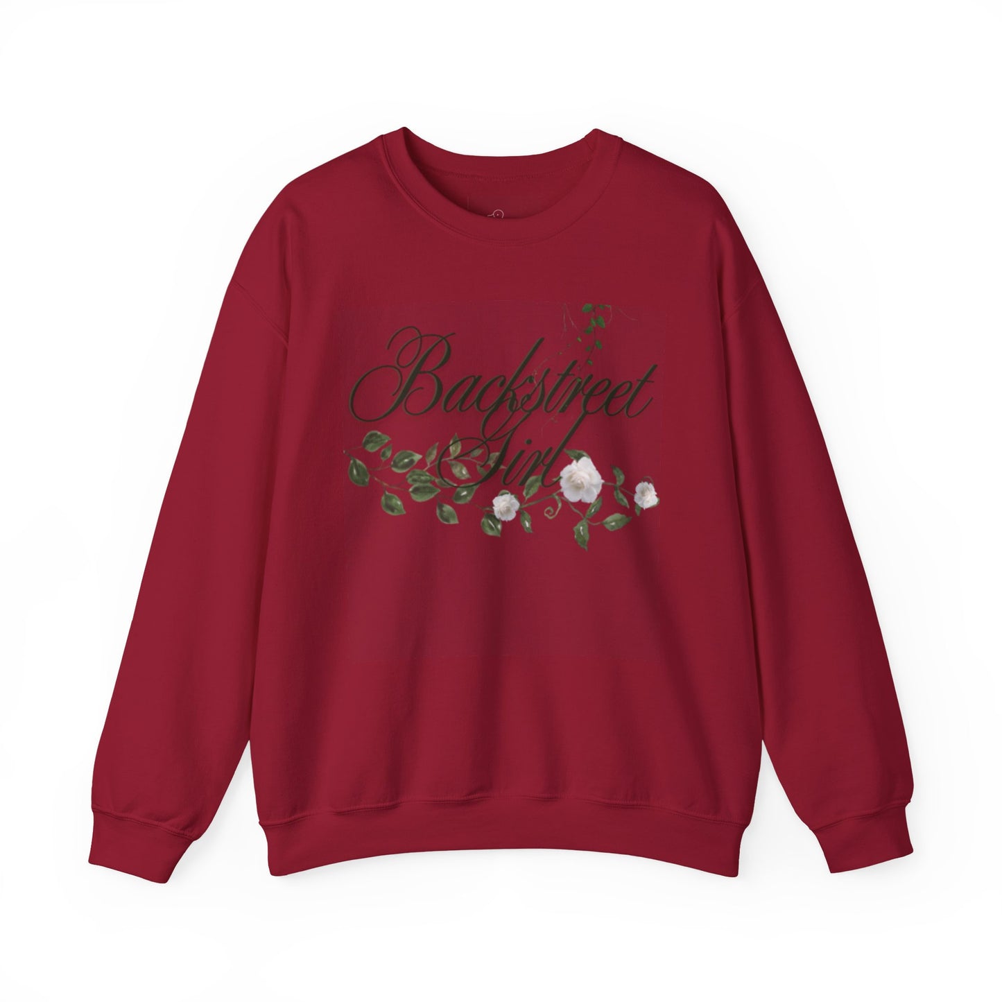 Backstreet Girl Crewneck Sweatshirt | d4vd "Petals to Thorns" Album Inspired Design