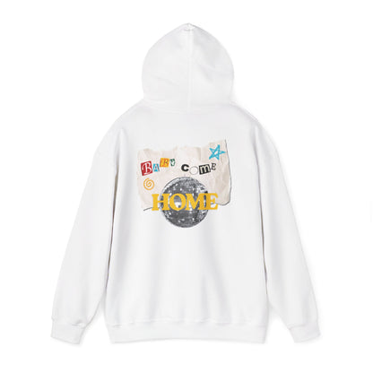 Comfort Hoodie - Shut Up My Mom's Calling Hotel Ugly Design