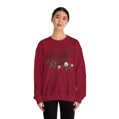 Backstreet Girl Crewneck Sweatshirt | d4vd "Petals to Thorns" Album Inspired Design