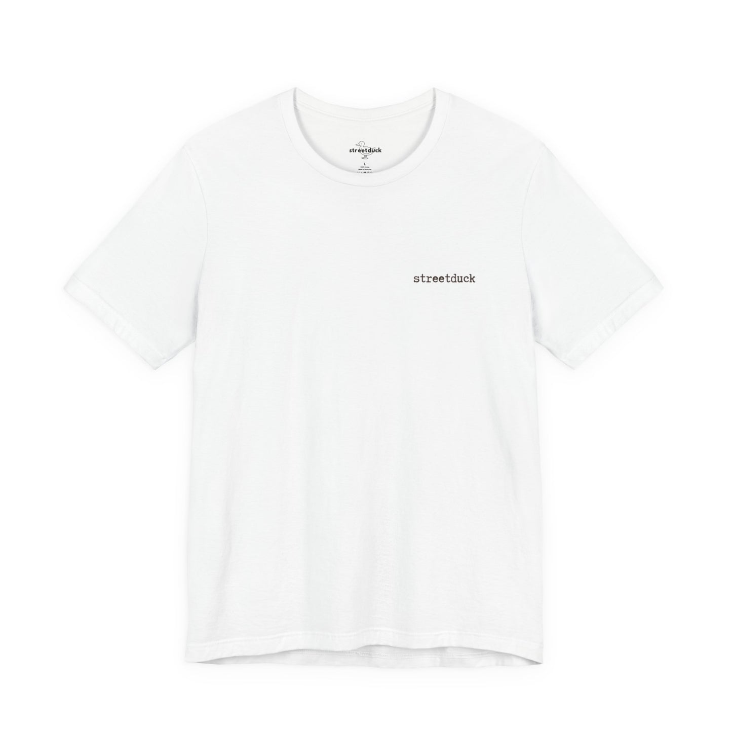 T-Shirt 'I'm Right Where I Want To Be'