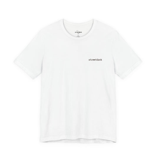 T-Shirt 'I'm Right Where I Want To Be'