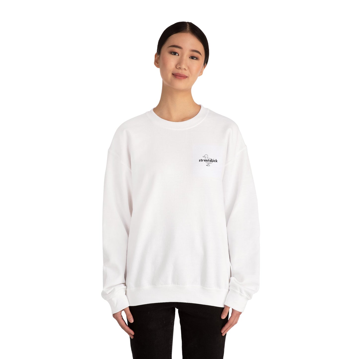 Crewneck Sweatshirt 'The Mannequin Song' by Hotel Ugly Design