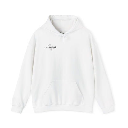 Love More Hoodie - Unisex Heavy Blend Sweatshirt, Cozy Layering, Gift for Friends, Casual Streetwear, Love-Themed Outfit