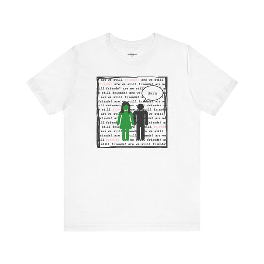 T-Shirt - Tyler the Creator 'Are We Still Friends?' Lyrical Design - Trendy Unisex Tee