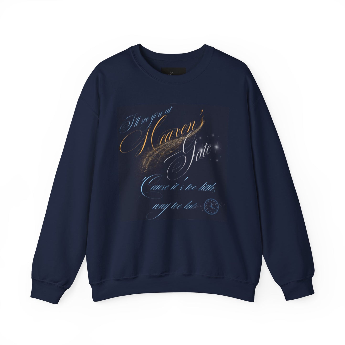 Crewneck Sweatshirt Too Little, Too Late Song Laufey - "A Matter of Time"