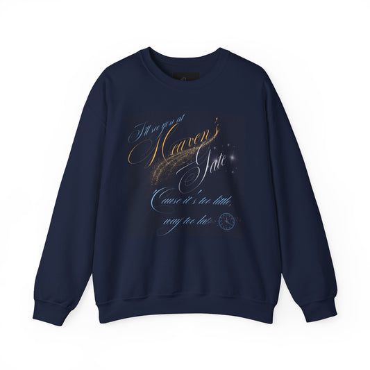 Crewneck Sweatshirt Too Little, Too Late Song Laufey - "A Matter of Time"