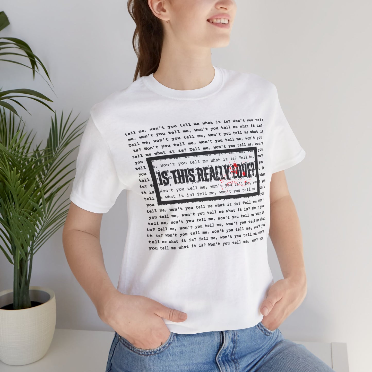 T-Shirt Inspired by d4vd Album WITHERED - Unisex Tee