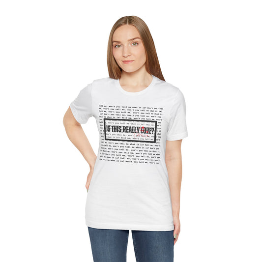 T-Shirt Inspired by d4vd Album WITHERED - Unisex Tee