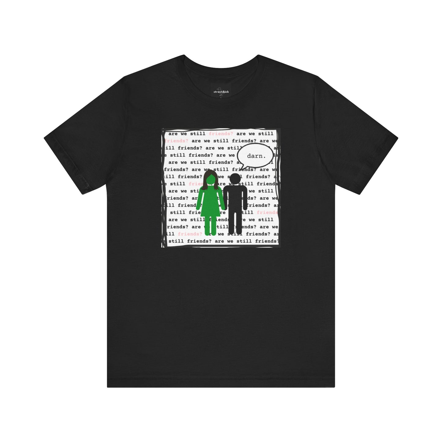 T-Shirt - Tyler the Creator 'Are We Still Friends?' Lyrical Design - Trendy Unisex Tee