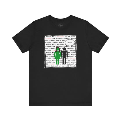 T-Shirt - Tyler the Creator 'Are We Still Friends?' Lyrical Design - Trendy Unisex Tee
