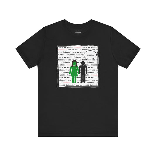 T-Shirt - Tyler the Creator 'Are We Still Friends?' Lyrical Design - Trendy Unisex Tee