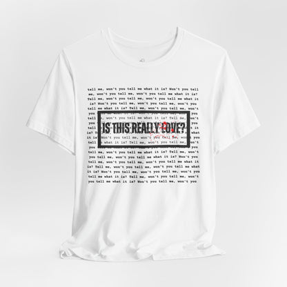 T-Shirt Inspired by d4vd Album WITHERED - Unisex Tee