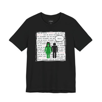 T-Shirt - Tyler the Creator 'Are We Still Friends?' Lyrical Design - Trendy Unisex Tee